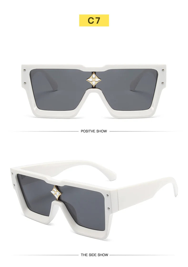 Stylish Cyclone Luxury Square Shades UV400