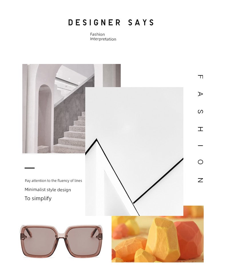 Stylish Retro Polarized UV-Proof Sunglasses