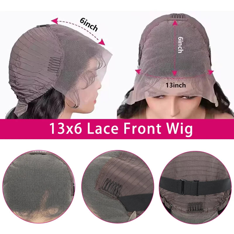 13x6 Orange Ginger | Pre Plucked 13x4 Human Hair