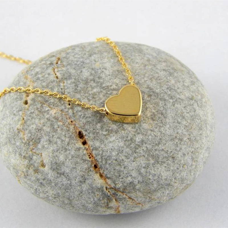 Love Heart Pendant Necklaces