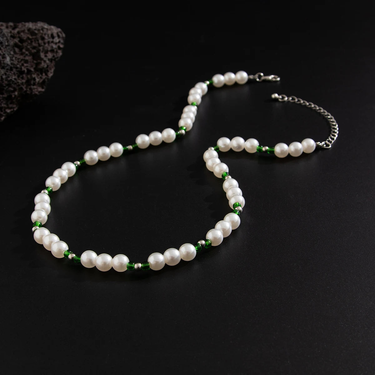 Hip Hop Pearl Necklace