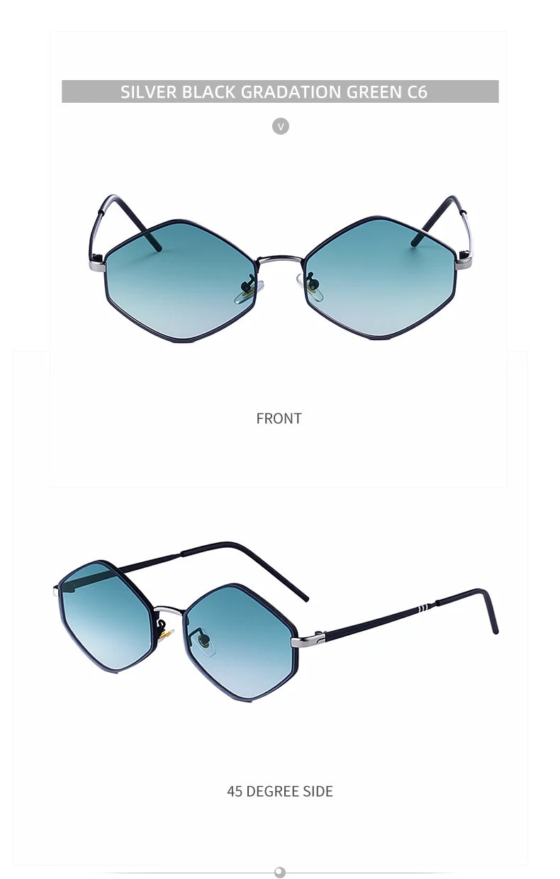Luxury Classic Trendy Shades - UV400