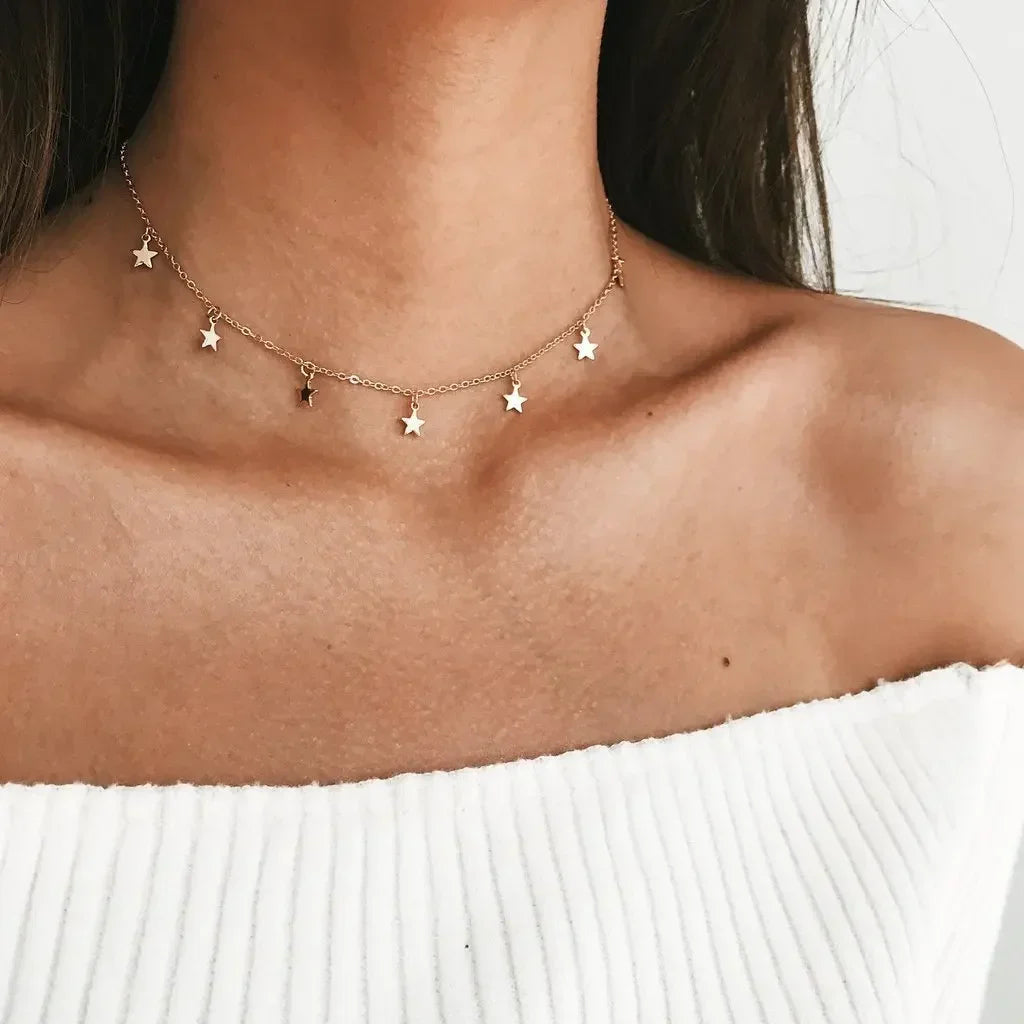 Hot Selling Water Droplet Layered Necklace