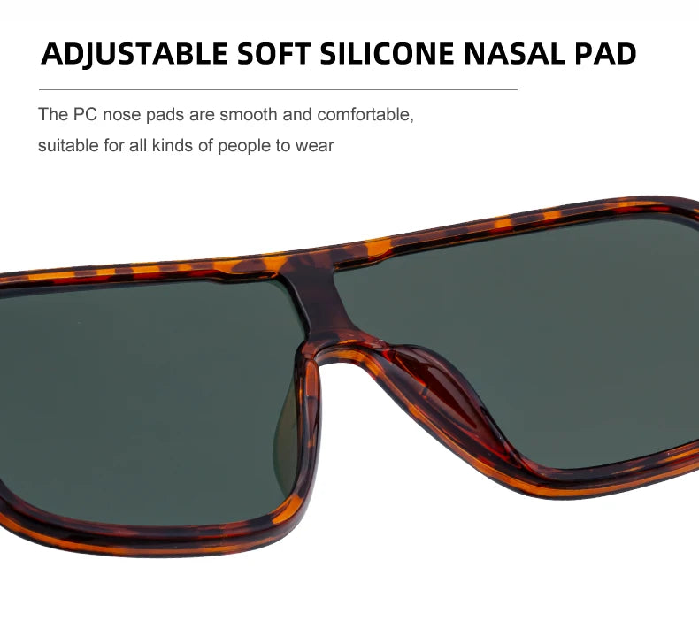 Oversized Polarized Square Shades