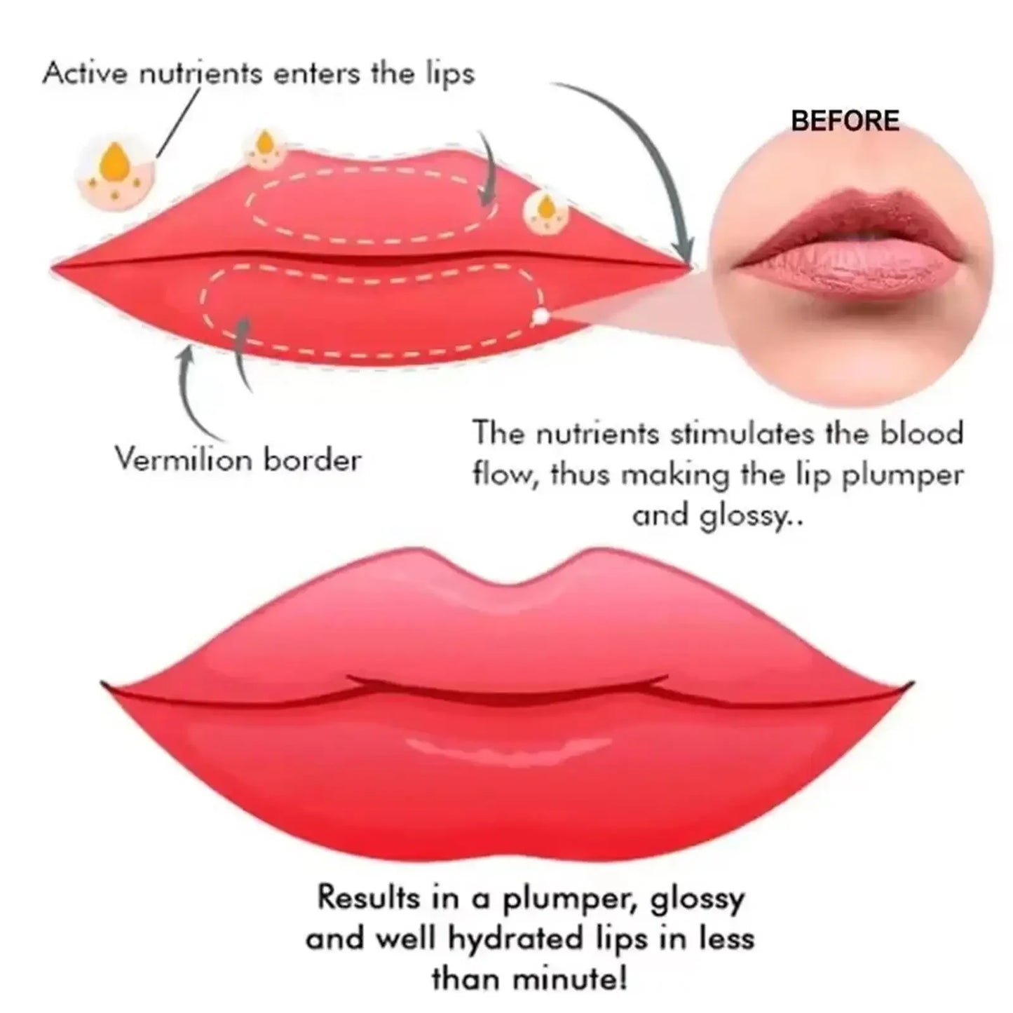Lip Plumper Oil Instantly Volumising