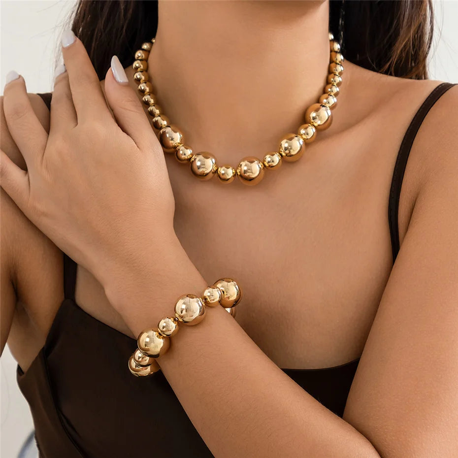 Trendy Vintage Adjustable Choker & Necklace