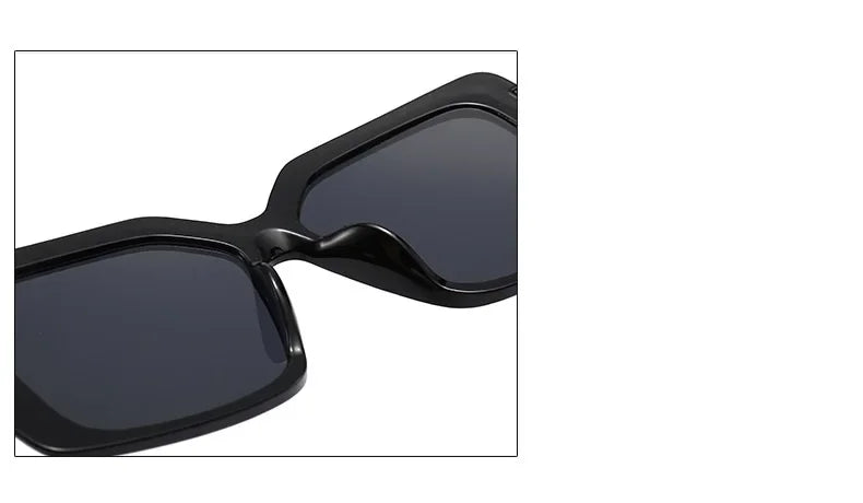 Big Square Design Luxury Vintage Eyewear