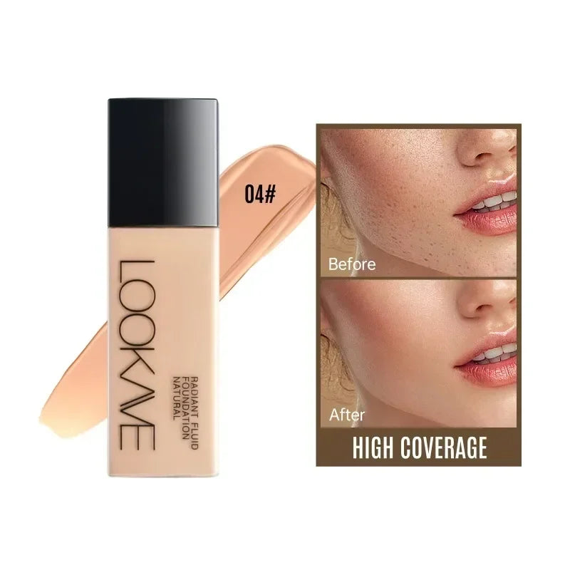 High Coverage Liquid Foundation for A Long Time