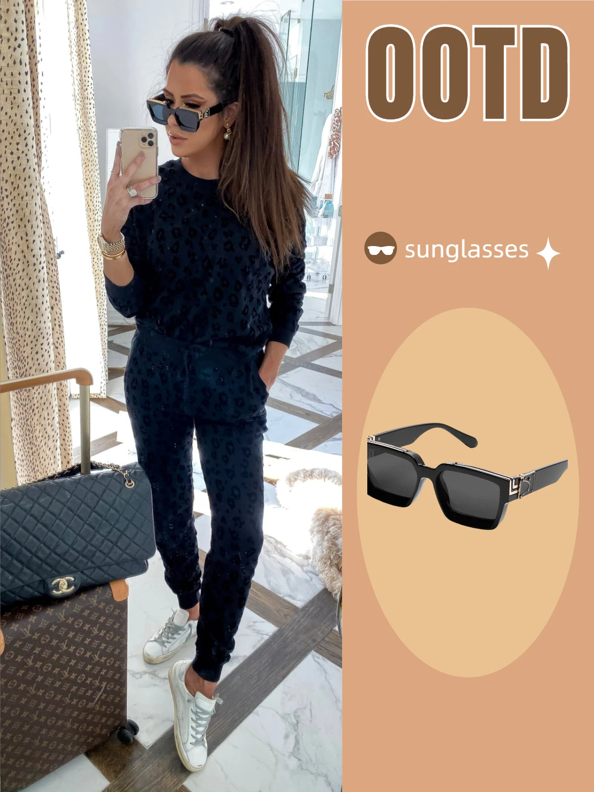 Square Millionaire Shades Luxury Sunglasses
