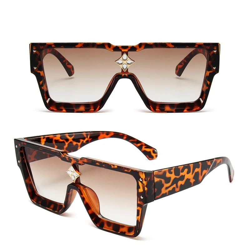 Stylish Cyclone Luxury Square Shades UV400