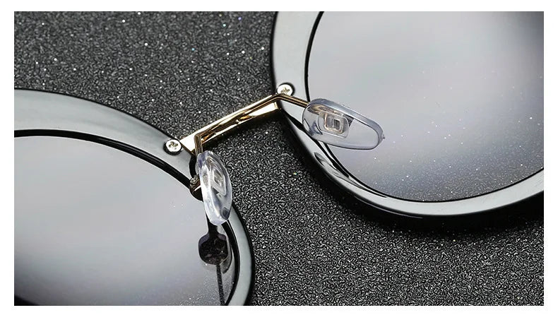 Diamond Luxury Rhinestone Butterfly SunGlasses