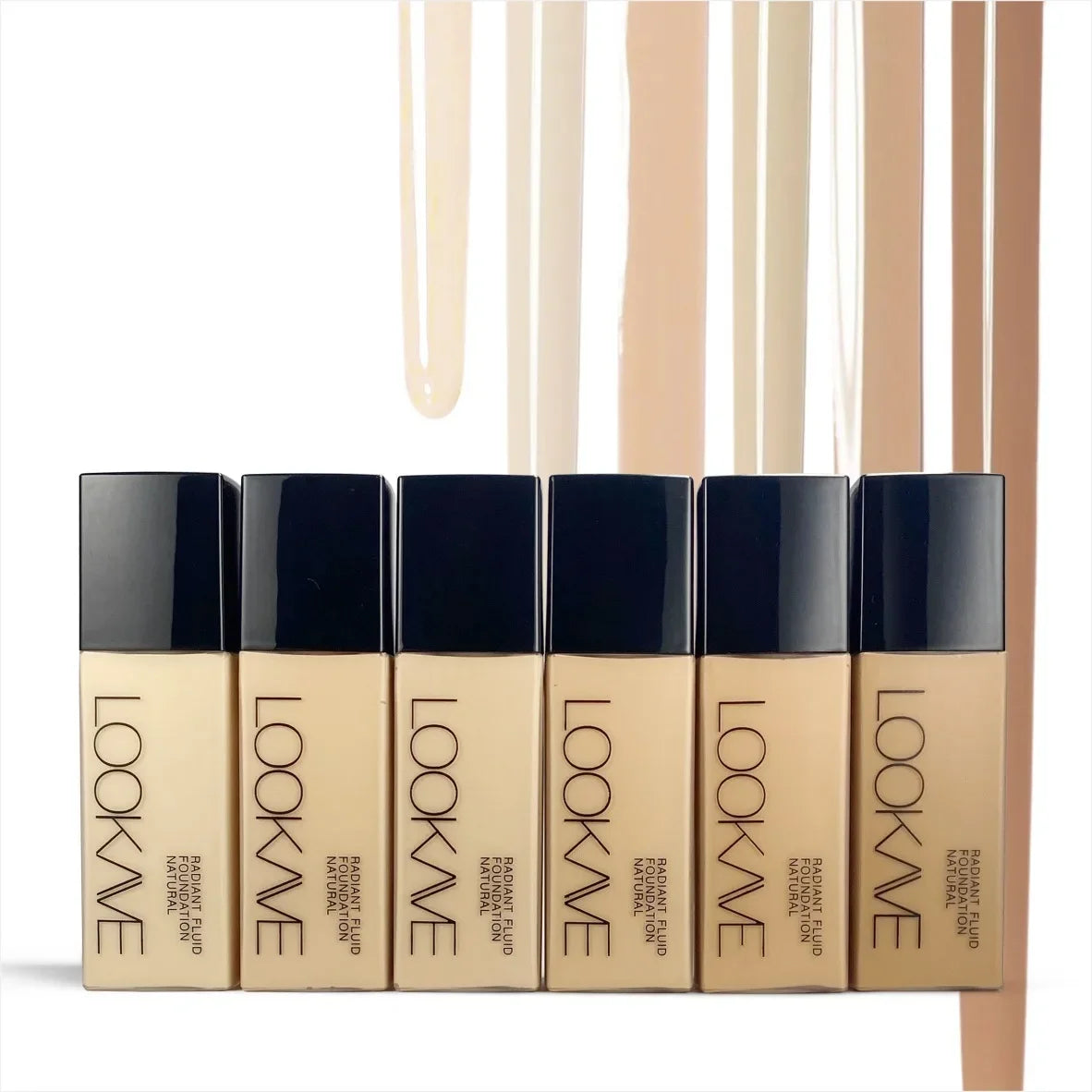High Coverage Liquid Foundation for A Long Time