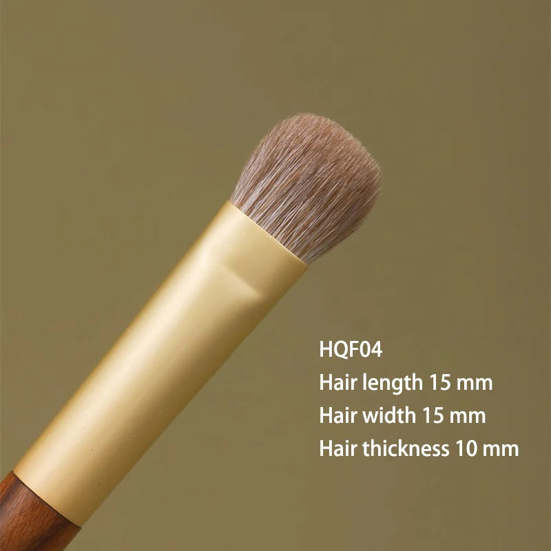 Foundation Liquid Blush Brush African Rosewood Handle Make Up Brush