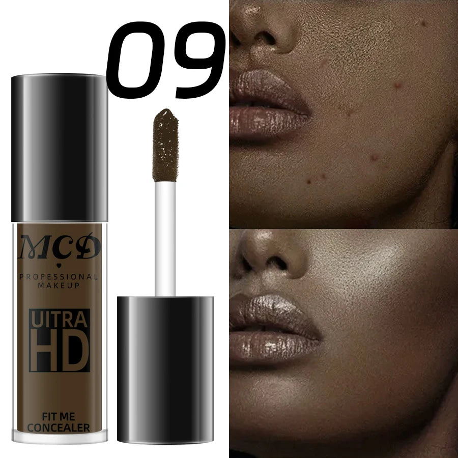 9 Color Face Foundation Cream Matte Waterproof