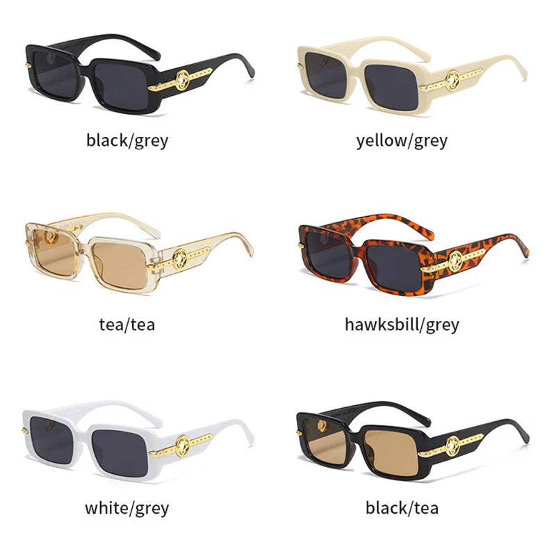 Classic Square Sunglasses | UV400