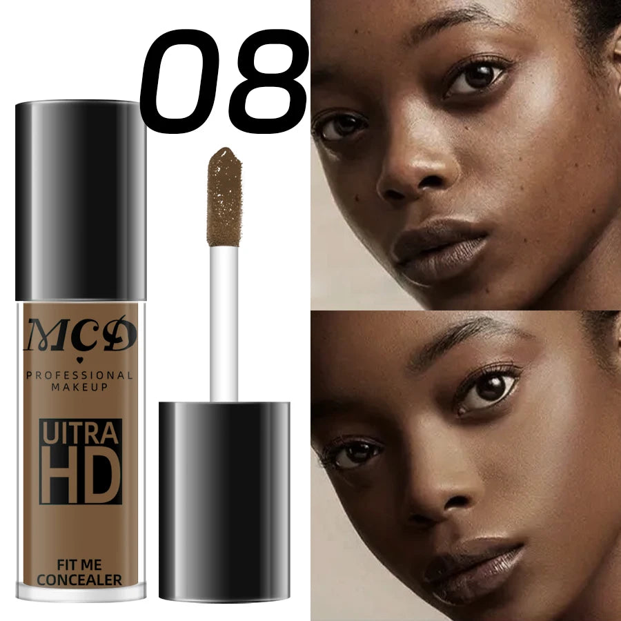 9 Color Face Foundation Cream Matte Waterproof