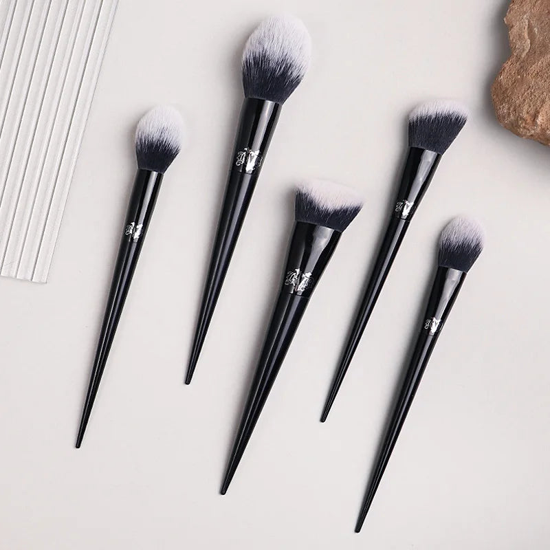 Makeup Brush Set & Kit Foundation Blush |Highlight | Concealer | Powder Sculpting Eyeshadow