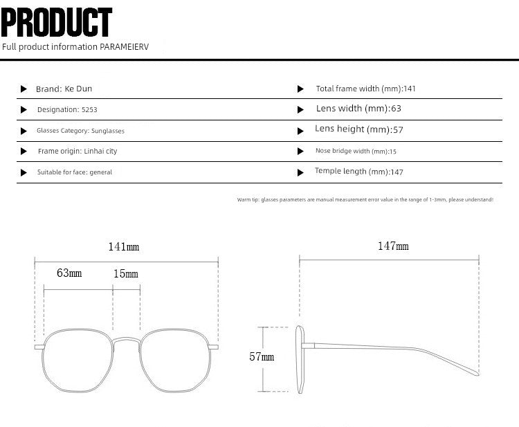 Influencer Picks Street Shot Sunglasses | UV Protection
