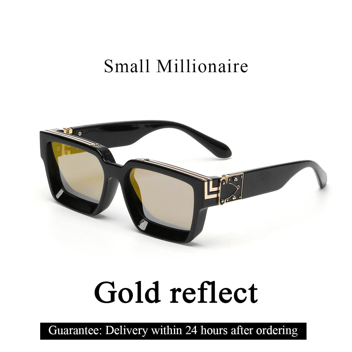 Square Millionaire Shades Luxury Sunglasses