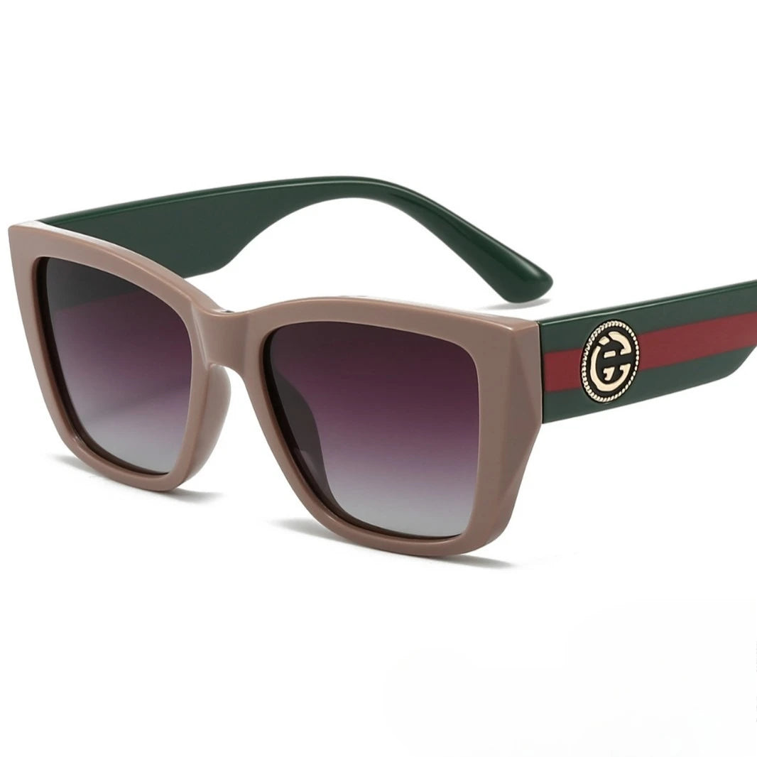 UV400 Protection Personalized Ink Trendy Vintage Glasses