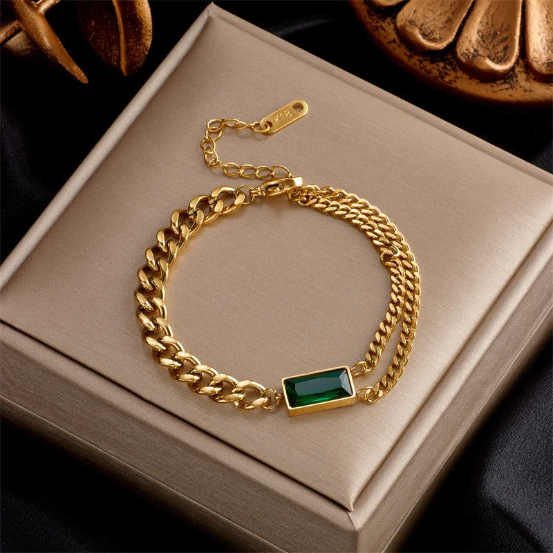 Exquisite Gold Bracelet Jewelry