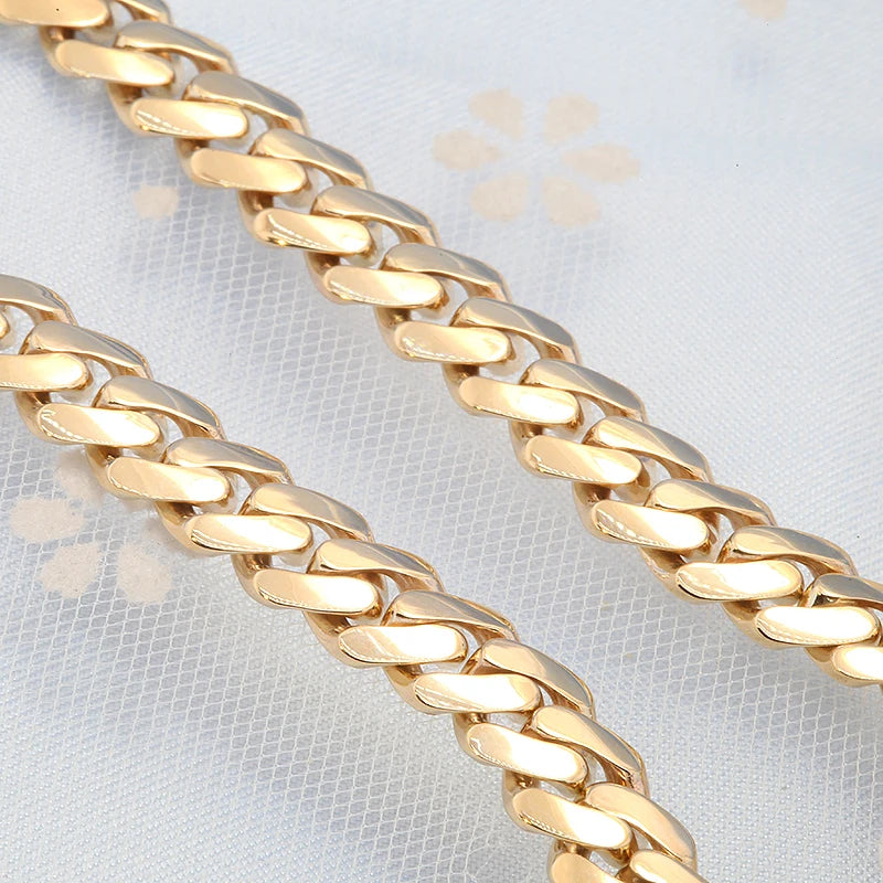 Miami Cuban 14K Gold - Jewelry Gift