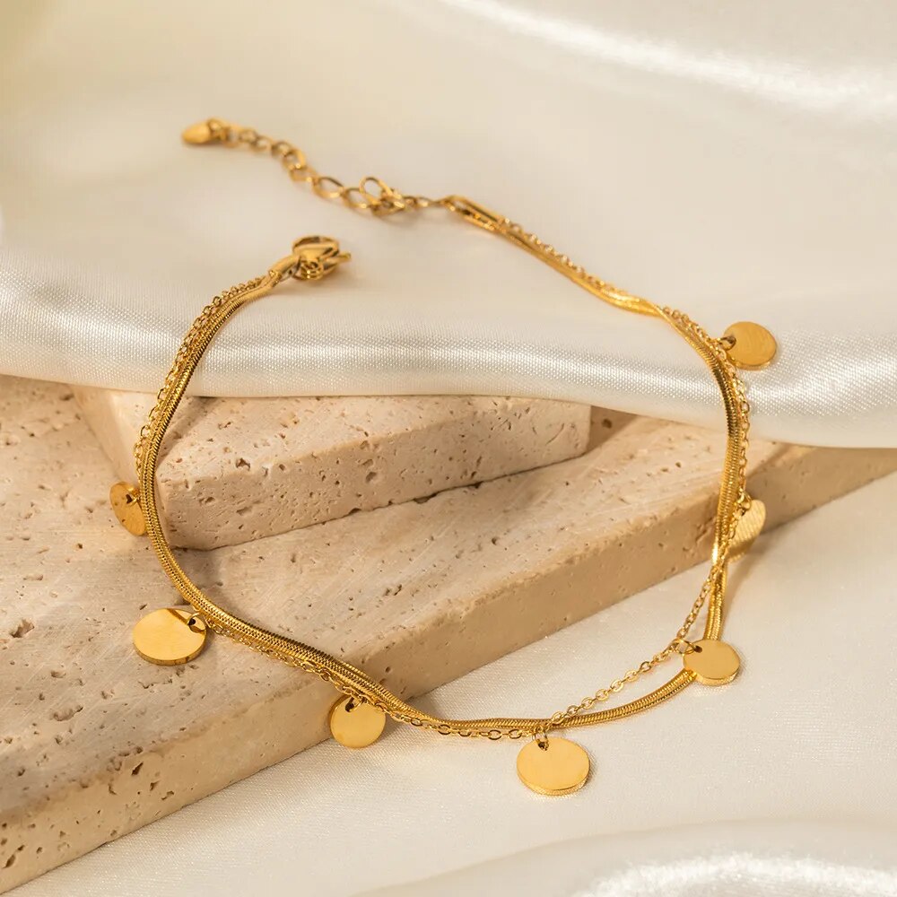 18K Gold Plated Waterproof Multi Charm