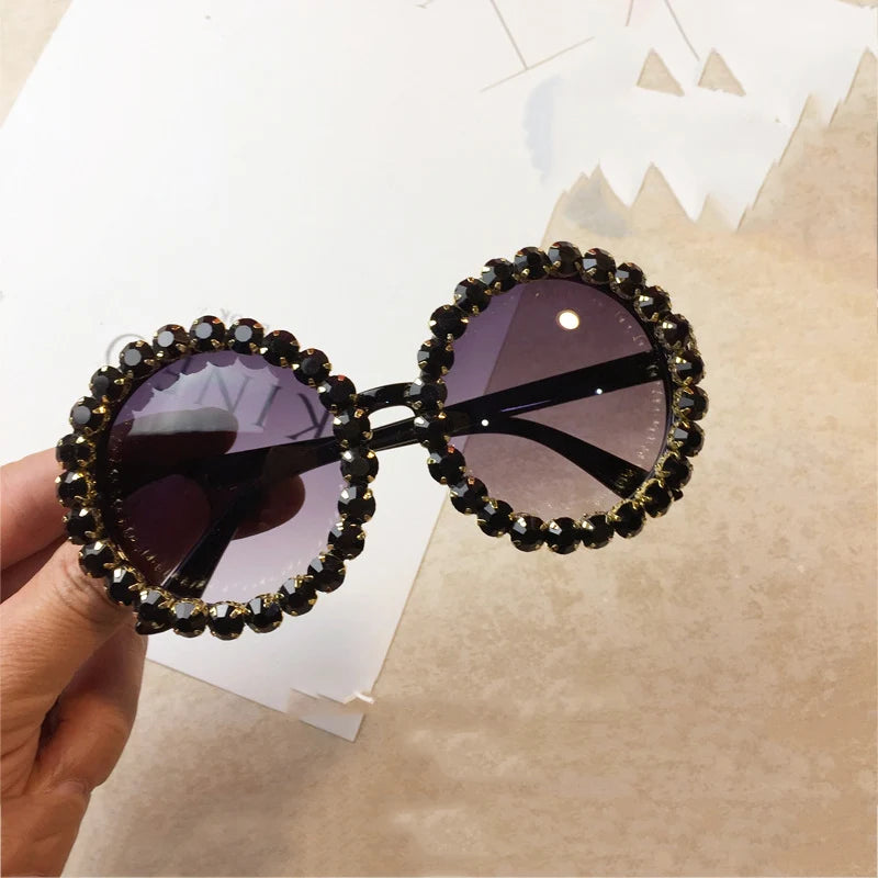 Charming Flower Fashion Cat Eye