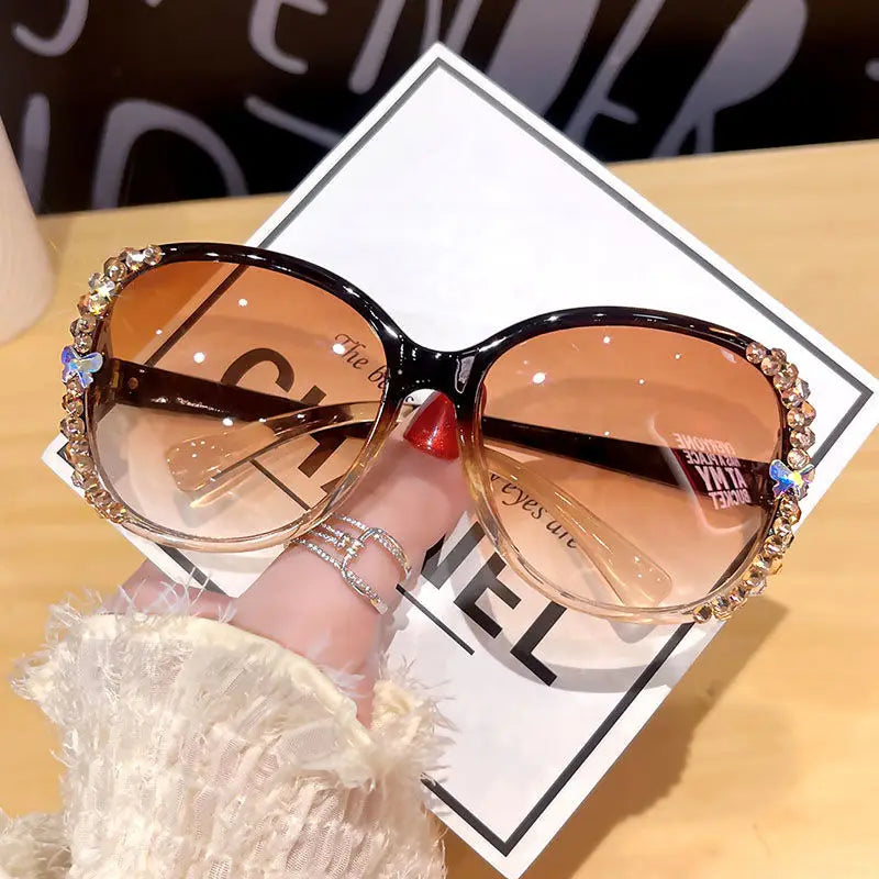 Anti-reflective UV400 Gradual Change Color Outdoor Sunglasses
