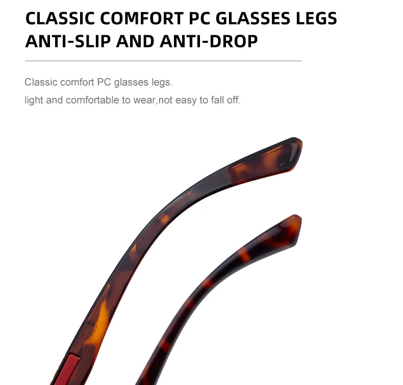 Oversized Polarized Square Shades