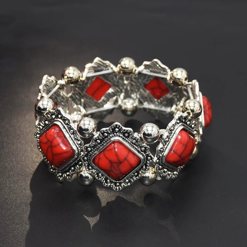 Bohemian Vintage Turquoise Jewelry