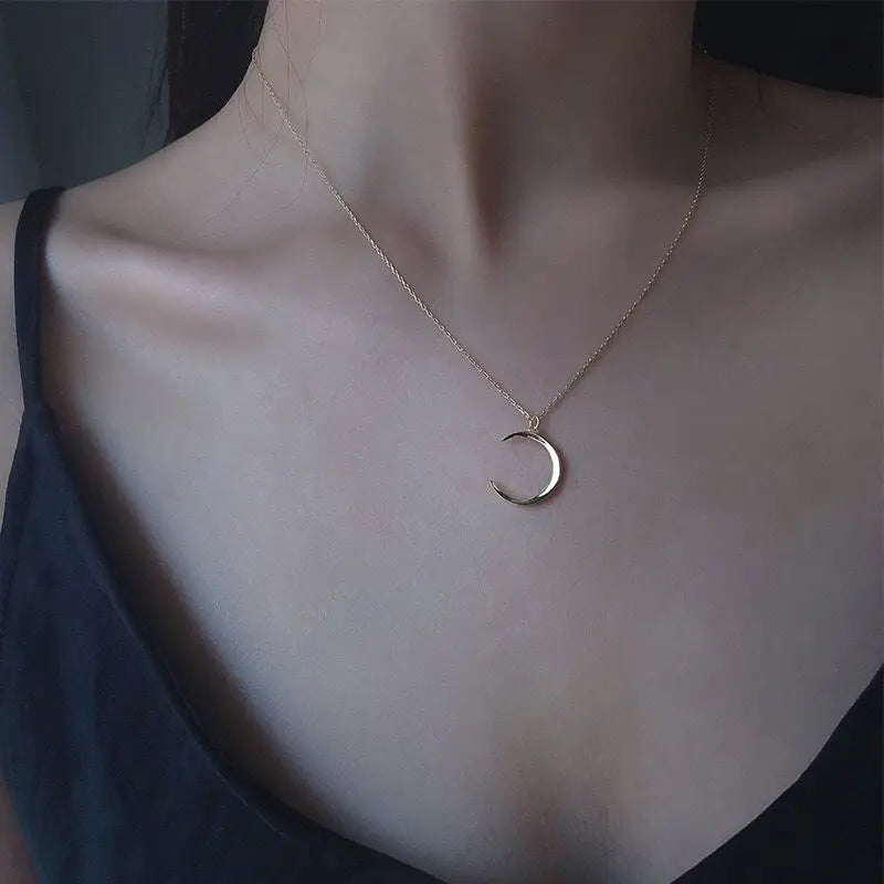 Shiny Butterfly Exquisite Double Layer Necklace
