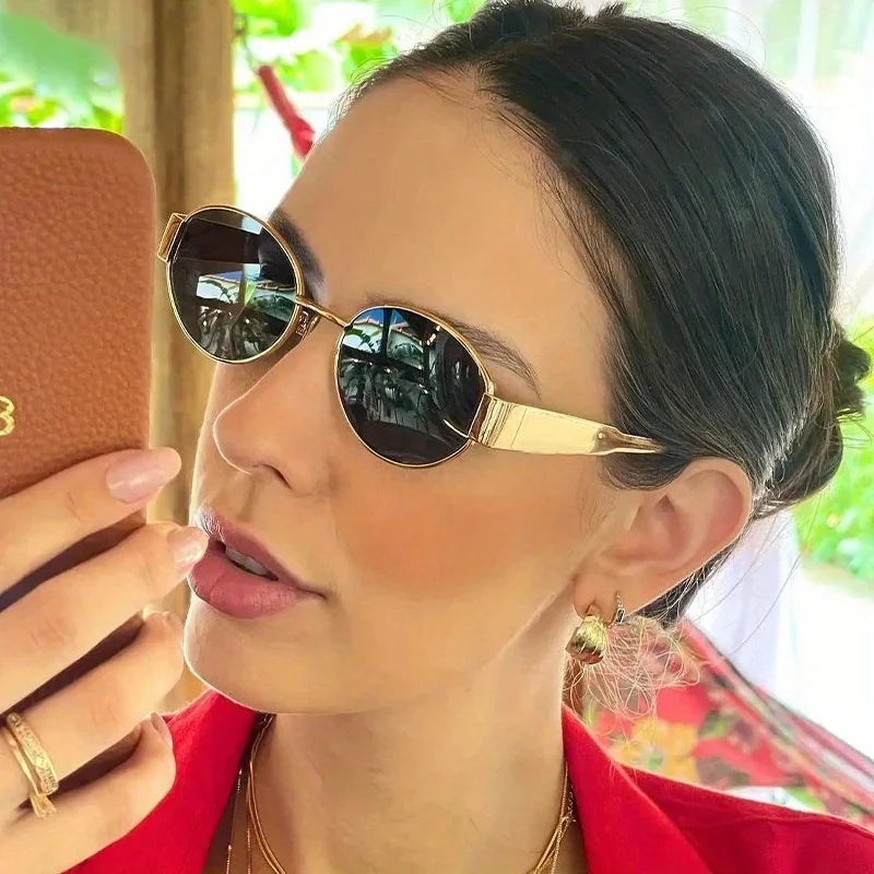 Oval Trendy Classic Shades