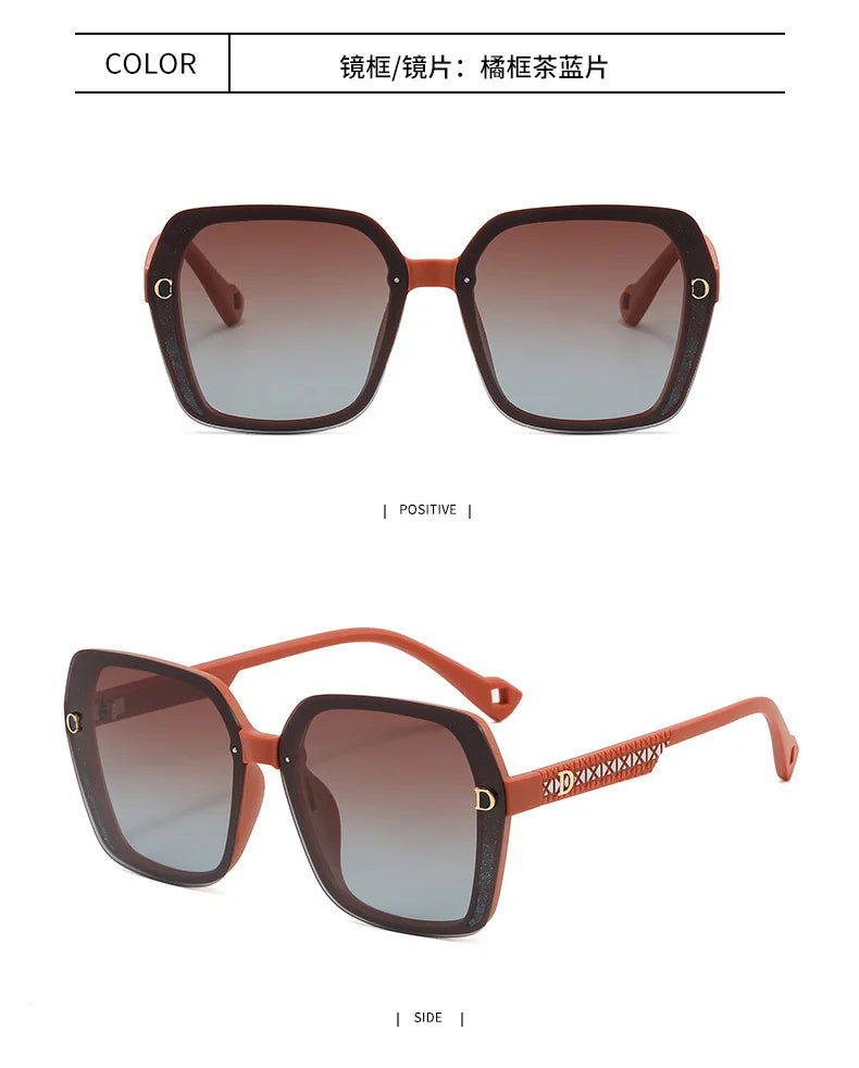 Polarized UV400 Luxury Driving Shades