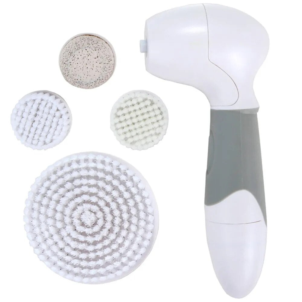 4 In 1 Facial Cleansing Spin Brush