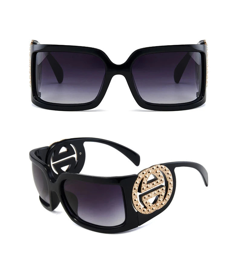Luxury Anti-reflective Retro Eyewear
