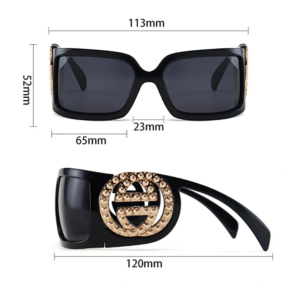 Luxury Anti-reflective Retro Eyewear