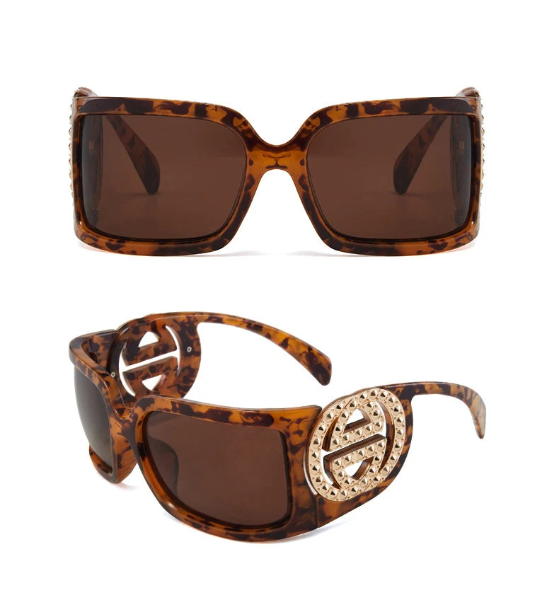 Luxury Anti-reflective Retro Eyewear