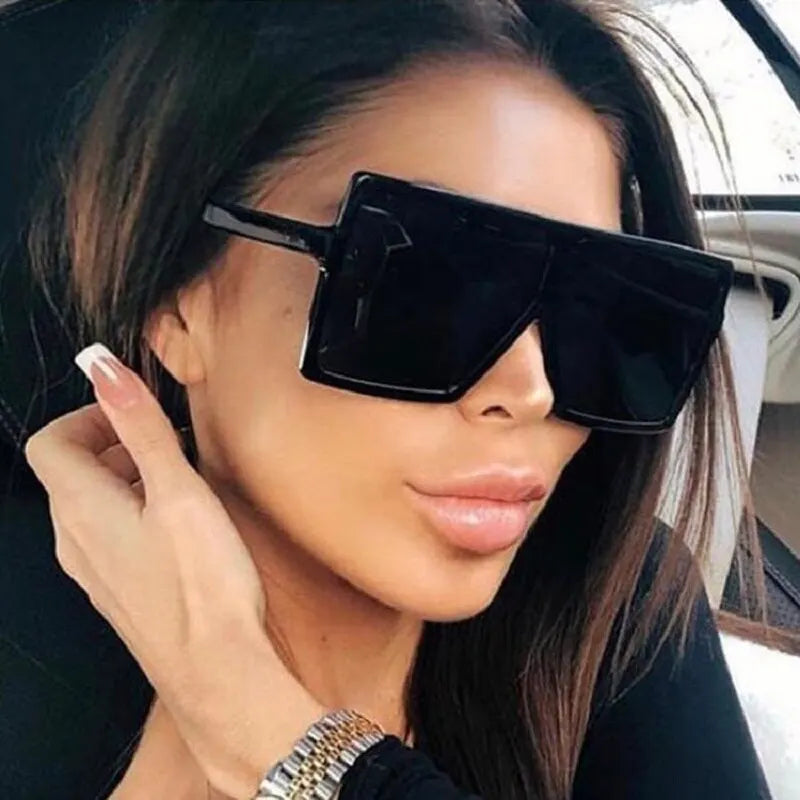 Oversized Shades Square Frame
