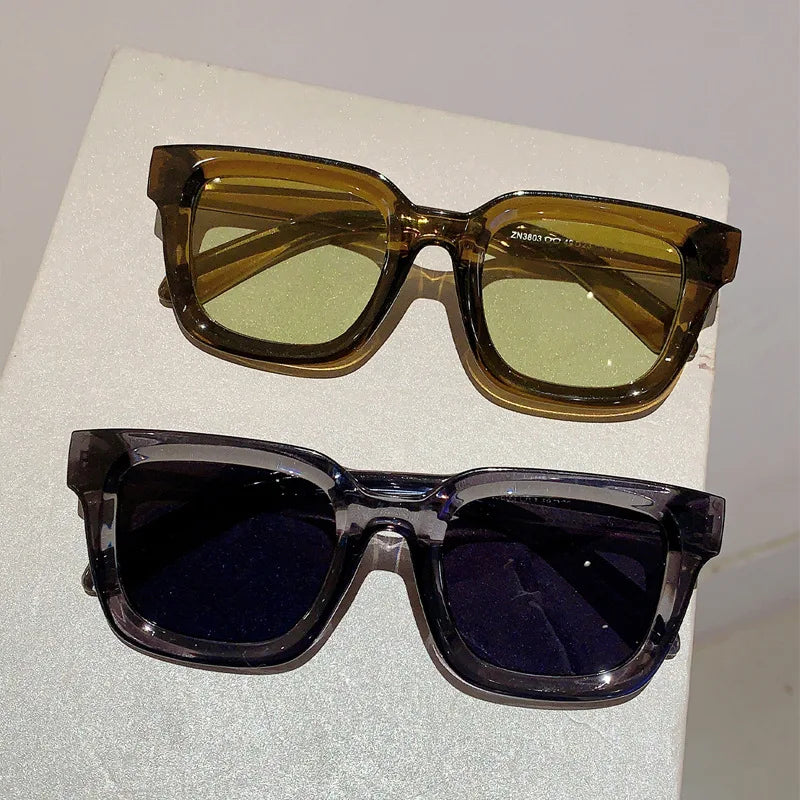Luxury Square Olive Green Shades