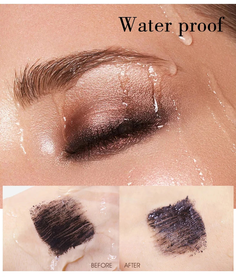 5D Silk Mascara Waterproof and Non-caking