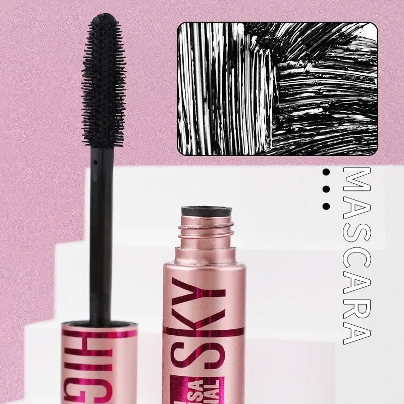 4D Mascara Lengthening Waterproof Thick Curling Lasting Mascara