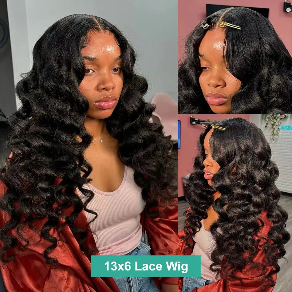 Preplucked Curly 13x7 Transparent Lace