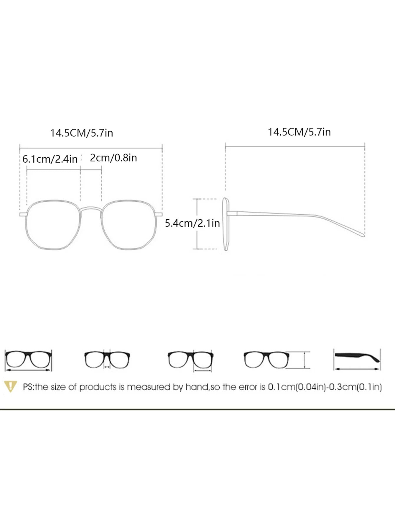 Big Frame Vintage Retro Eye Sunglasses 