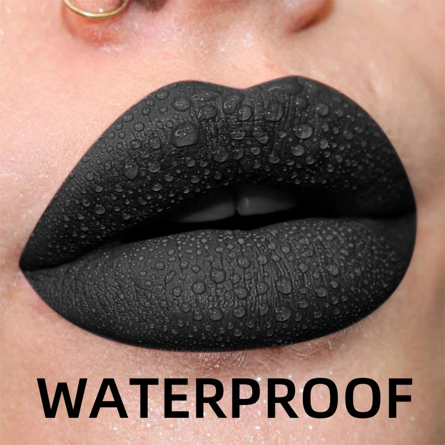 19 colors Matte Velvet Nude Waterproof Liquid Lipstick