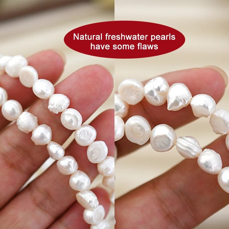 Natural Freshwater Pearl Anklet