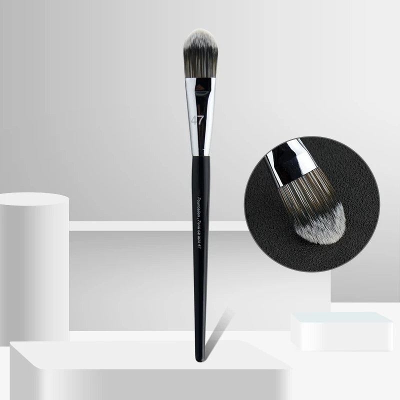 Head Liquid Foundation Shadow | Concealer Brushes