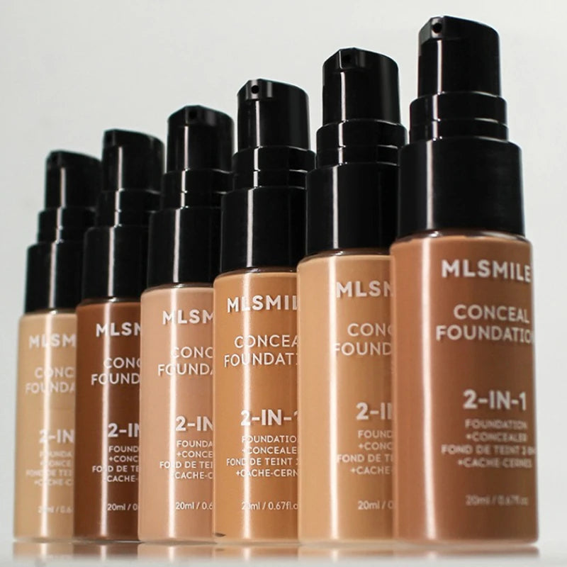 Face Foundation Cream Oil-Control Matte BBCream Waterproof