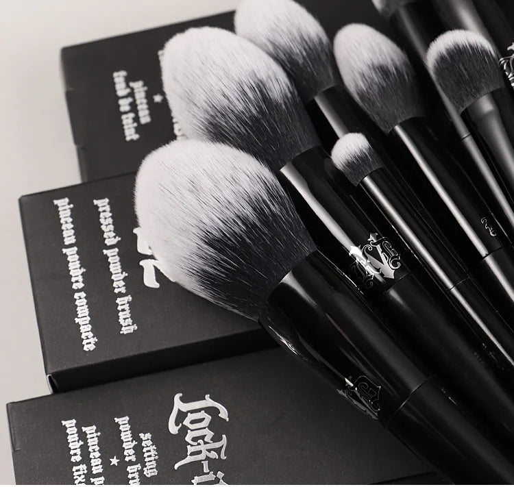 Makeup Brush Set & Kit Foundation Blush |Highlight | Concealer | Powder Sculpting Eyeshadow