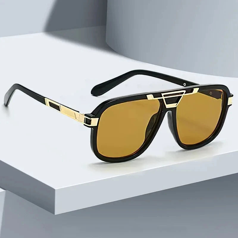 Gradient Color Trendy Decorative Styles UV400
